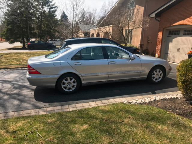 Mercedes Benz, S430, 4 door Sedan in Cars & Trucks in Oakville / Halton Region