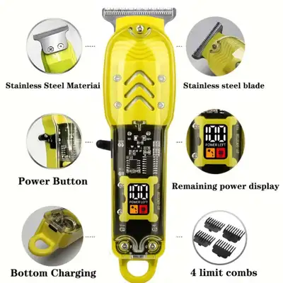 Professional Electric Hair Trimmer, View more