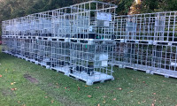 IBC metal cage