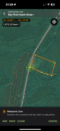 2.5 acs of vacant off grid land