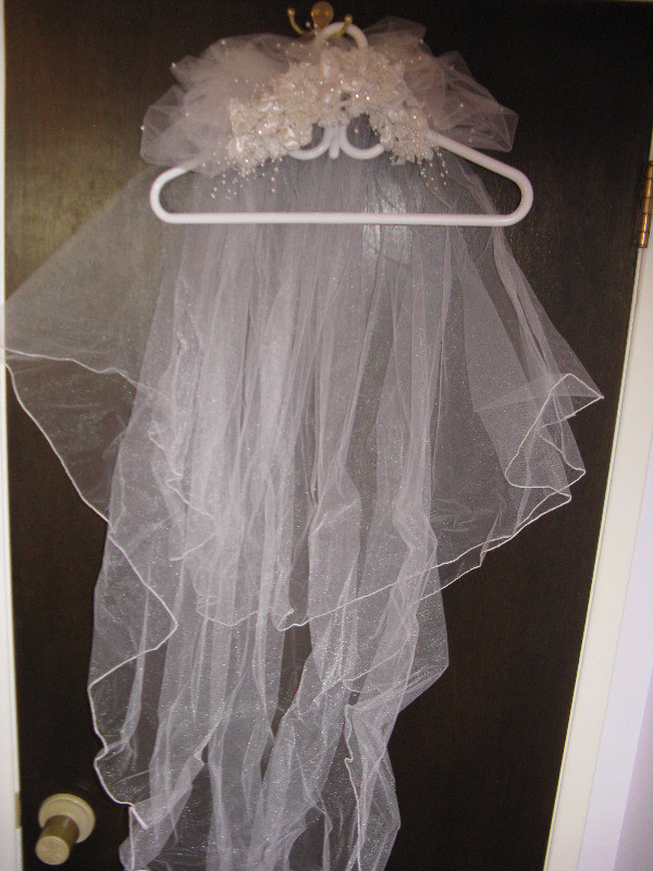 Wedding Gown & Veil in Wedding in Prince Albert - Image 3