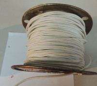 2 rolls of Wire 600Vx1c len 150 m white has copper , 125x 160 tr