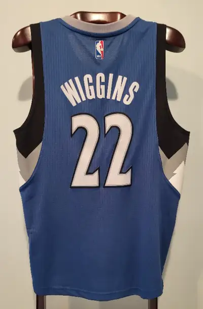 ADIDAS ANDREW WIGGINS MINNESOTA TIMBERWOLVES JERSEY S LENGTH +2, View more