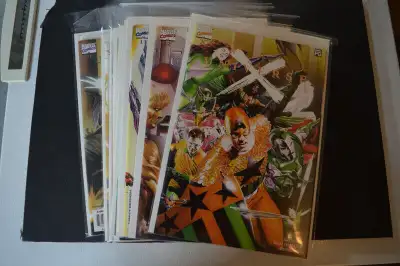 Marvel comics Universe x 0-12, plus annual, View more