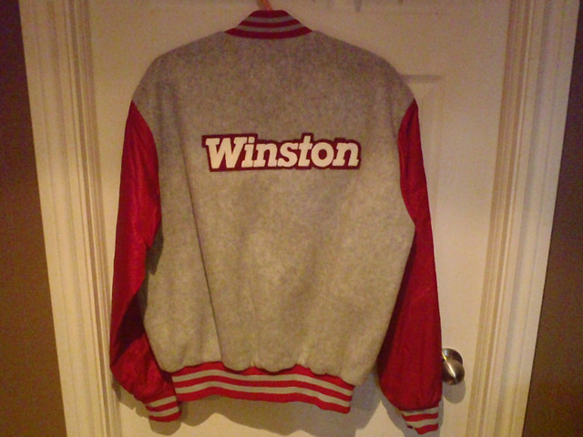 Winston Cup Jacket size is XXL in Arts & Collectibles in Renfrew - Image 2