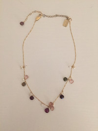 Assorted Jewelry - watch, necklace, earrings