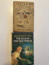 Vintage Juvenile Books