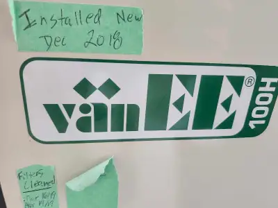 FREE Vanee air exchanger, fan oos , View more