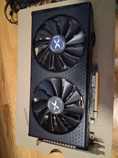 GPU RX 7600 *USED* *NO ORIGINAL BOX*, View more