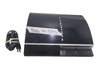 Playstation 3 Fat Console 80GB *Not Backwards Compatible*, View more