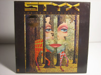 STYX THE GRAND ILLUSION AUDIOPHILE SERIES LP VINYL RECORD ALBUM