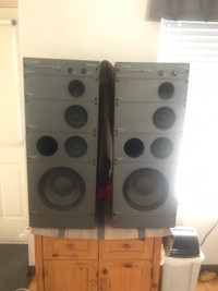 Wharfedale Mach 9 Speakers 