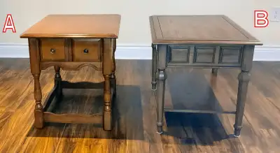 END/COFFEE/BEDSIDE TABLES, View more