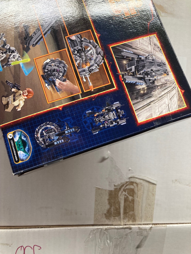 Lego Star Wars General Grievous Wheel bike  in Toys & Games in Oshawa / Durham Region - Image 3