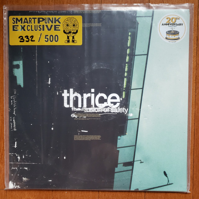 THRICE - The Illusion of Safety - Limited Edition Vinyl Record in CDs, DVDs & Blu-ray in Oshawa / Durham Region