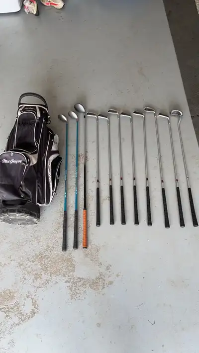 Golf Clubs & Bag, View more