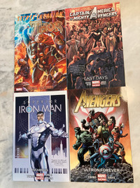 Marvel Novels & Comic Books Lot of 13 Wolverine Spider-Man