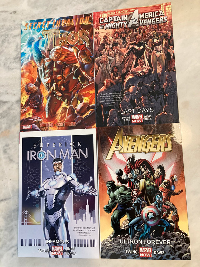 Marvel Novels & Comic Books Lot of 13 Wolverine Spider-Man in Comics & Graphic Novels in Hamilton