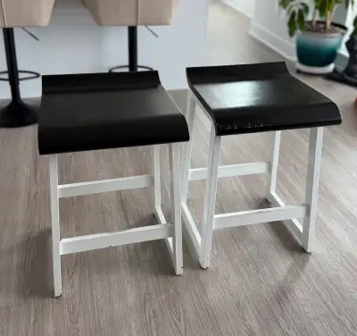 Bar or table stools - Wood, View more