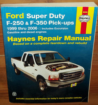Haynes 1999-06 F-250 F-350 Repair Manual