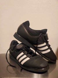 Adidas weightlifting  shoes  men's size 9