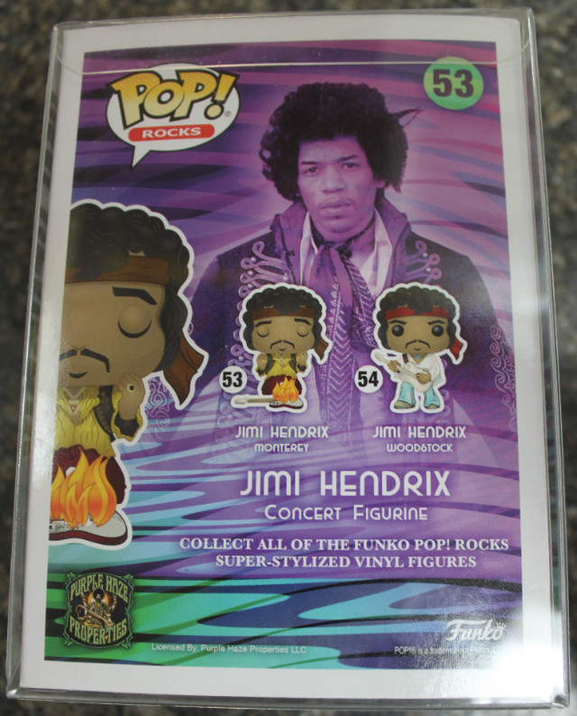 Funko Pop! - Jimi Hendrix in Toys & Games in Peterborough - Image 3