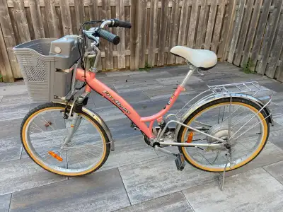 Five Rams Electrical Bicycle (very new, dead battery), View more