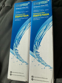 Refrigerator water filter NEW 2 of them