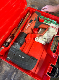 Hilti DX 460 72 mag with Shots and Pins 