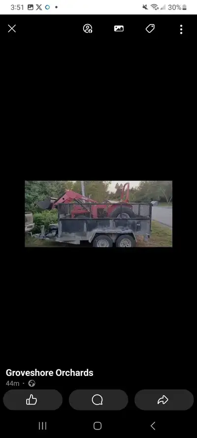 Have a 1991 Yanmar YM 336 D tractor with loader. Loader has downpressure and will lift up the front...