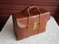 Vintage Christie Baggage from Amherst NS- Satchel /Lawyers Bag