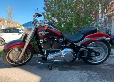 2018 Harley-Davidson Fat Boy – Showroom Condition This 2018 Harley-Davidson Fat Boy is in pristine s...