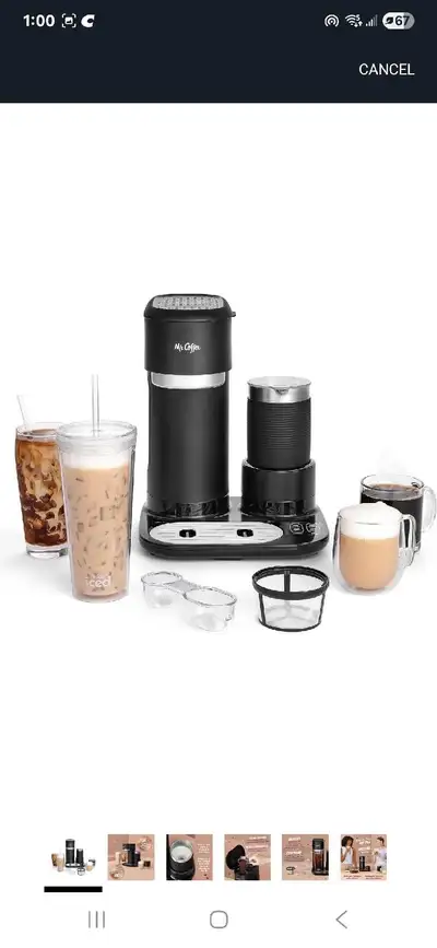 coffee machine, View more