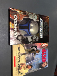 Star Wars books 