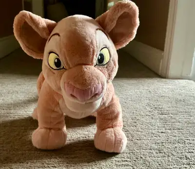 Disney Store 2019 The Lion King Nala 13’’ Plush, View more