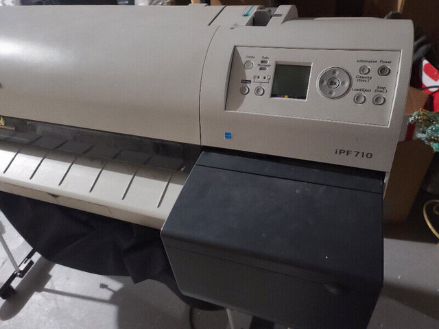 Canon imagePROGRAF iPF710 (36" Wide Format Printer) in Printers, Scanners & Fax in Markham / York Region