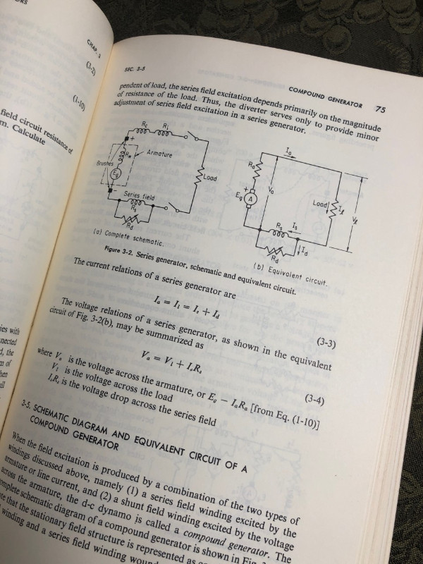 ELECTRIC MACHINERY AND CONTROLS HARDCOVER TEXTBOOK #M0027 in Textbooks in Edmonton - Image 3