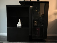 Display cabinet for living room