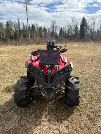 Runs well. Needs back tires.needs belt and belt box.