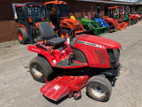 2017 Massey Ferguson GC2400 Tractor w/ Mower