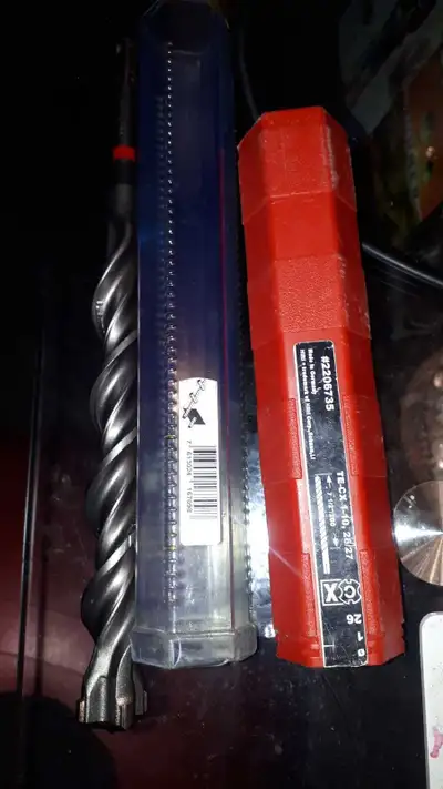 I'm offering a brand new Hilti drill bit, designed for masonry and concrete applications, ensuring p...