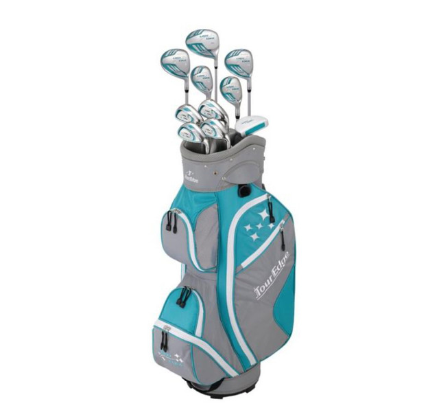 Lady Edge 11 PC Golf Club Set by Tour Edge in Golf in City of Toronto