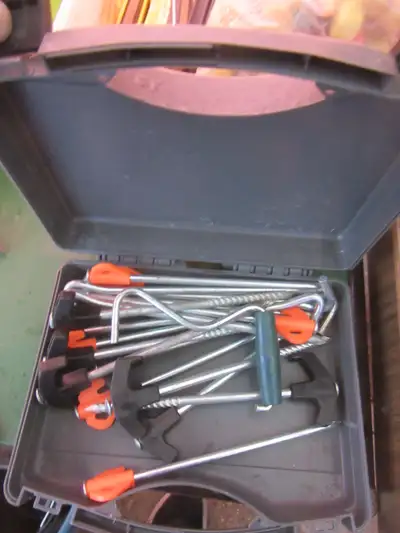 PEGS - LOTS - ASSORTMENT - 2 DIFFERENT CONTAINERS, View more