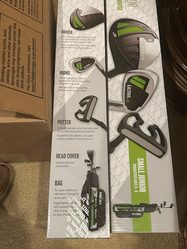 Wilson Ultra Junior Golf Club Set – New in Golf in Markham / York Region - Image 4