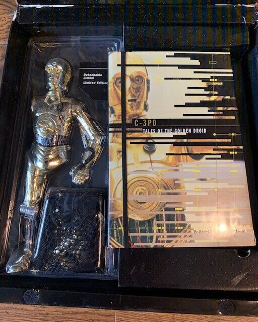VINTAGE-NIB 1999 STAR WARS C-3PO TALES OF THE GOLDEN DROID MASTE in Arts & Collectibles in City of Halifax - Image 2