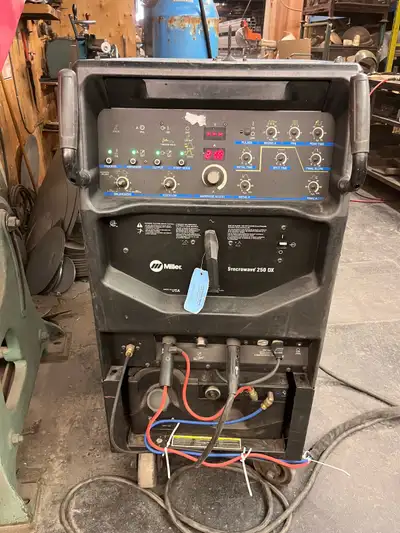 Pending - Miller Syncrowave 250DX TIG welder, View more