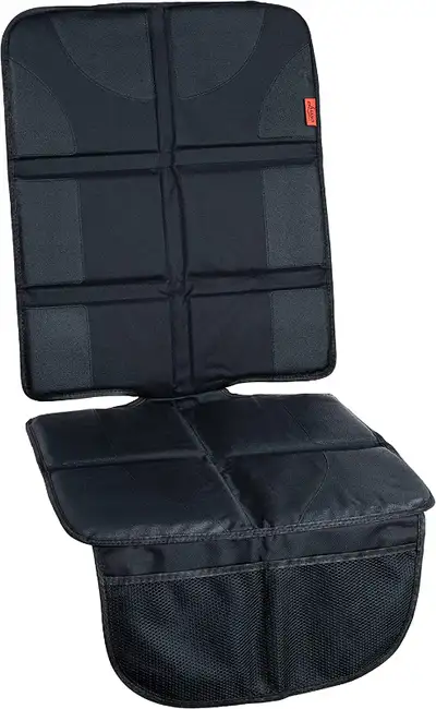 NEW Lusso Gear Car Seat Protector for Baby Car Seat, View more