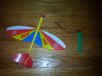 Vintage Gunther Flugspiele glider toy (made in Germany)