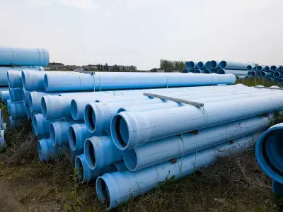 New PVC Pipe for sale. DR18, DR25. Immediately available for 80% off retail Also makes great culvert...