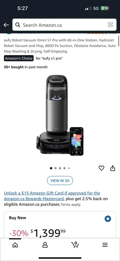 Get your home effortlessly clean with the new eufy S1 Pro Robot Vacuum and Mop! This all-in-one clea...